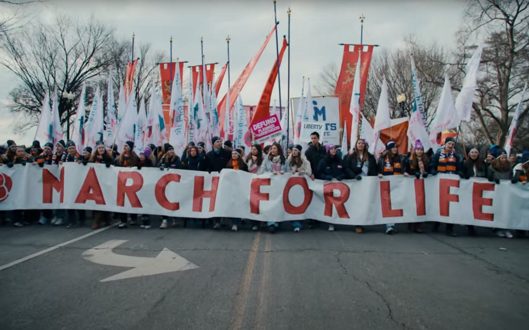 Covering the March for Life in Washington, D.C.
